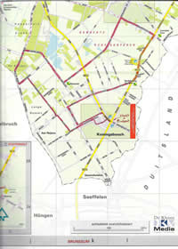 Skike-route Koningsbosch in aanleg